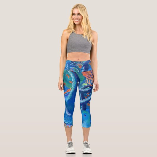 Octopacifica Capril Yoga Leggings (Vorderseite)