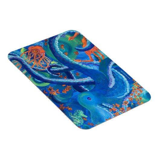 Octopacifica Magnet (Rechte Seite)