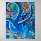 Octopacifica Poster Matte Paper (Vorne)