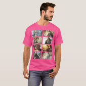 Octopath Traveler Baseball Sleeve T-Shirt (Vorne ganz)