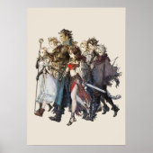 Octopath Traveller® Traveller Poster (Vorne)