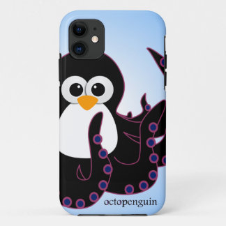Octopenguin iPhone 5 Fall 11 Hülle
