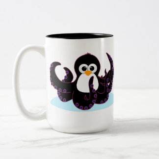 Octopenguin Tasse