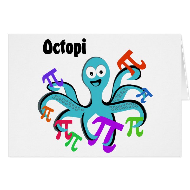Octopi (Vorderseite (Horizontal))