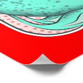 Octopi Attraktion Poster (Ecke)