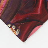 Octopi Fleece Blanket (Ecke)