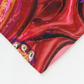 Octopi Fleece Blanket (Ecke)