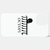 Octopi - Funny Pi Octopus Math Case-Mate iPhone Hülle (Rückseite / Rechts)