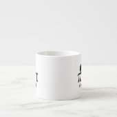 Octopi - Funny Pi Octopus Math Espressotasse (Vorderseite)