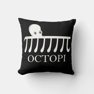 Octopi - Funny Pi Octopus Math Kissen