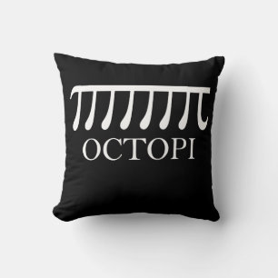 Octopi - Funny Pi Octopus Math Kissen