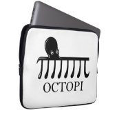 Octopi - Funny Pi Octopus Math Laptopschutzhülle (Vorne Rechts)