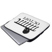 Octopi - Funny Pi Octopus Math Laptopschutzhülle (Vorne Knopf)