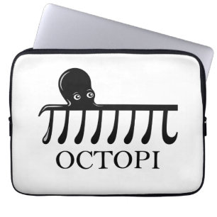 Octopi - Funny Pi Octopus Math Laptopschutzhülle