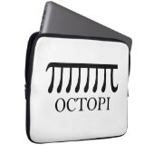 Octopi - Funny Pi Octopus Math Laptopschutzhülle (Vorne Rechts)