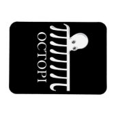 Octopi - Funny Pi Octopus Math Magnet (Horizontal)
