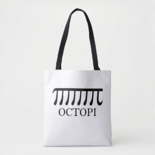 Octopi - Funny Pi Octopus Math Tasche