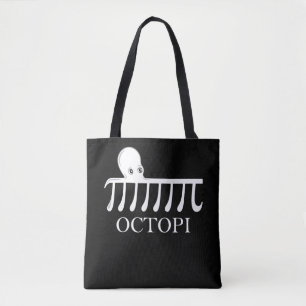 Octopi - Funny Pi Octopus Math Tasche
