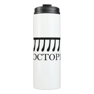 Octopi - Funny Pi Octopus Math Thermosbecher