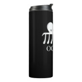 Octopi - Funny Pi Octopus Math Thermosbecher (Nach links gedreht)
