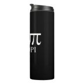 Octopi - Funny Pi Octopus Math Thermosbecher (Nach rechts gedreht)