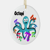 Octopi Keramik Ornament (Rechts)