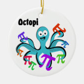 Octopi Keramik Ornament (Vorne)