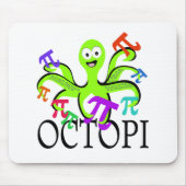 Octopi Mousepad (Vorne)