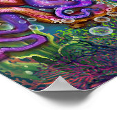 Octopi Poster (Ecke)