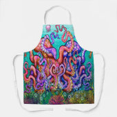 Octopi-Schürze Schürze (Vorderseite)
