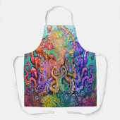 Octopi-Schürze Schürze (Vorderseite)