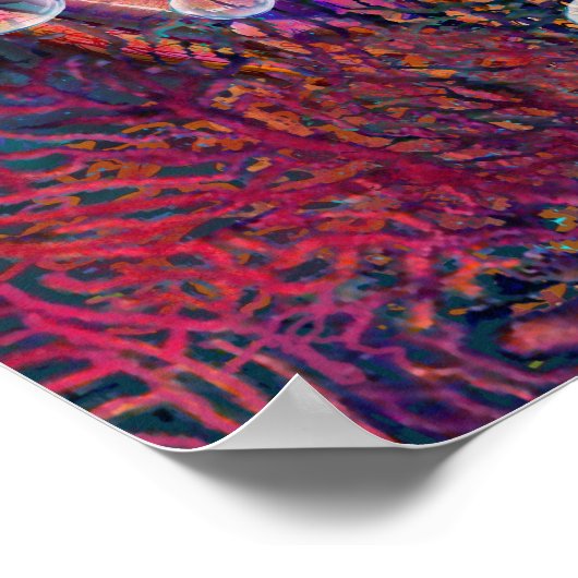 Octopi Sextet Poster (Ecke)