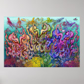 Octopi Sextet Poster (Vorne)