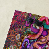 Octopi Strandtuch (Beispiel)