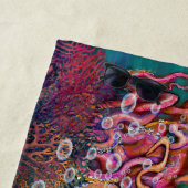 Octopi Strandtuch (Beispiel)