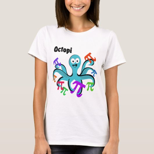 Octopi T-Shirt (Vorderseite)