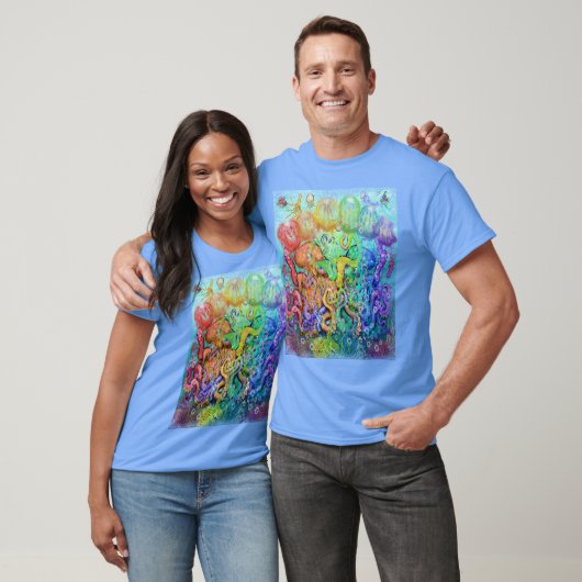 Octopi-T - Shirt (Unisex)