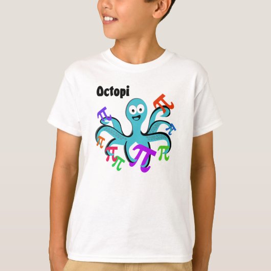 Octopi T-Shirt (Vorderseite)