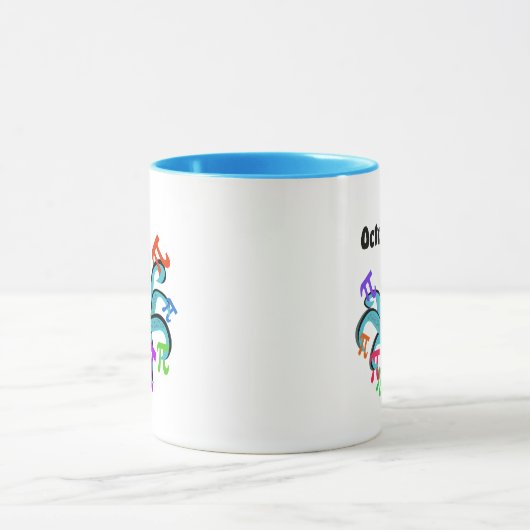 Octopi Tasse (Zentrum)