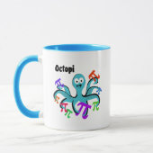Octopi Tasse (Links)