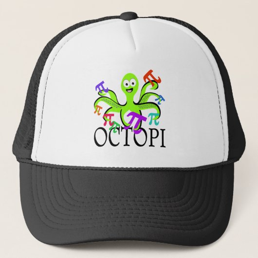Octopi Truckerkappe (Vorderseite)