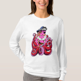 Octopirate T-Stück T-Shirt