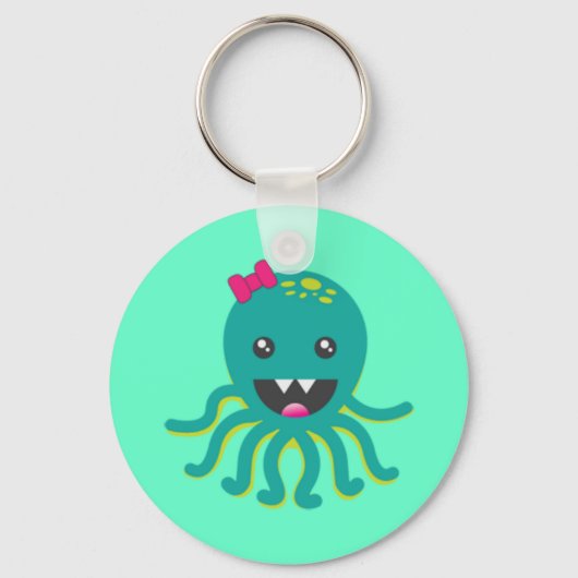Octopire (Schlüsselanhänger) Schlüsselanhänger (Vorderseite)