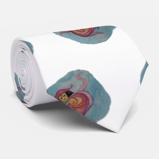 Octopodia Meditat-Krawatte Krawatte (Gerollt)