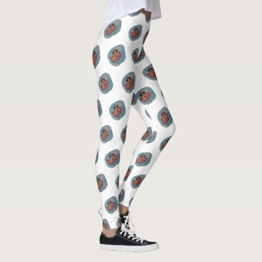 Octopodia Meditat Legging Leggings (Rechts)