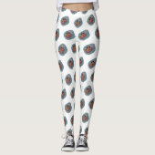 Octopodia Meditat Legging Leggings (Vorderseite)