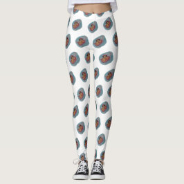 Octopodia Meditat Legging Leggings