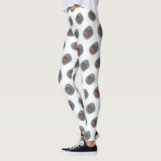 Octopodia Meditat Legging Leggings (Links)