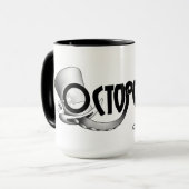 OctopodiCon Tasse (Vorderseite Links)