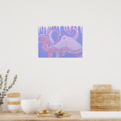 Octopriss 2010 Print Poster (Küche)